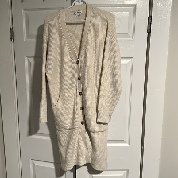 EUC Ava & Viv chunky cardigan - Picture 1 of 3